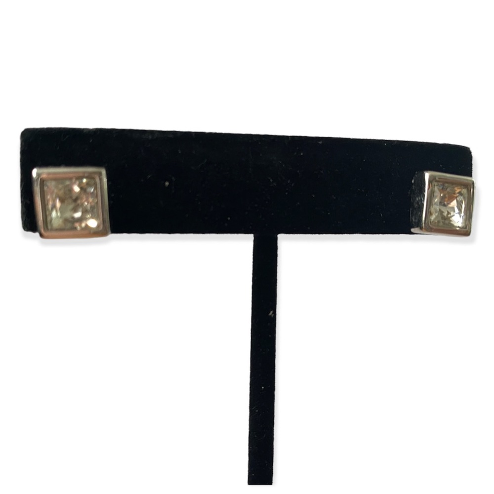 2/$50 MIX AND MATCH JEWELRY BUNDLE GENUINE SQUARE SWAROVSKI STUDS